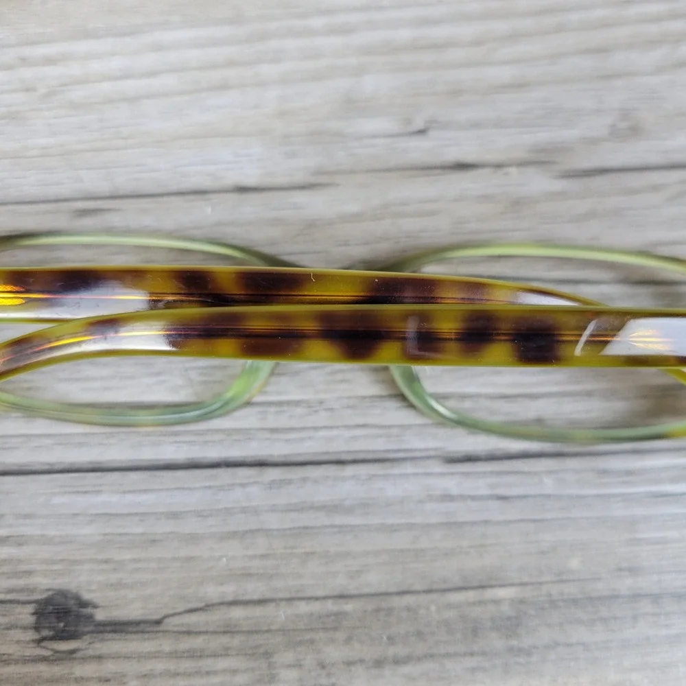 Kate Spade Eyeglasses Frames Melissa 0N1V Green Tortoise Oval Womens 48-16-130